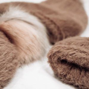 Thermal Faux Mohair Beanie/ Hat